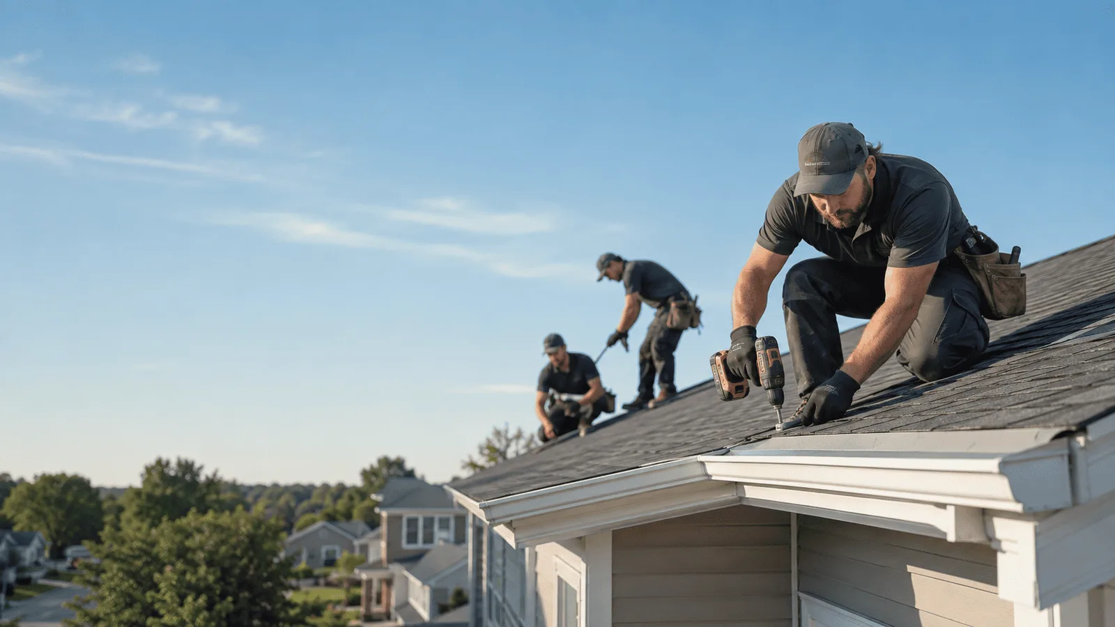 Fascia Repair in Donalds, SC around you